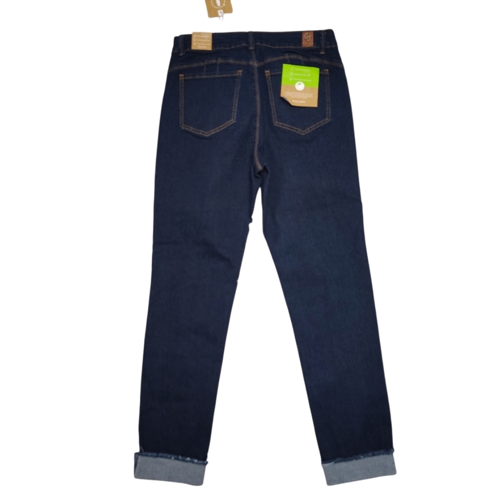 NWT! Groovy Gogo Vibe Dark Wash Skinny Jeans Size 13 - Picture 2 of 9